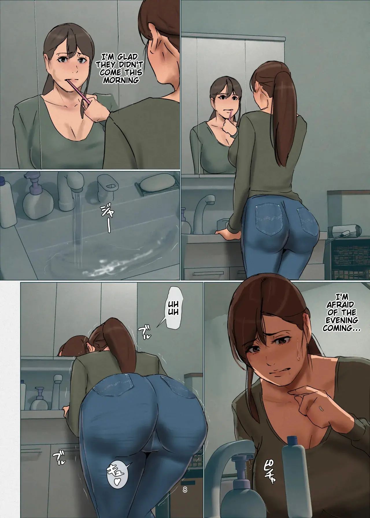 Sacrificial Mother Chapter 4000 Page 8